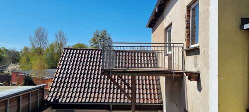 Balkon im 1. OG - 