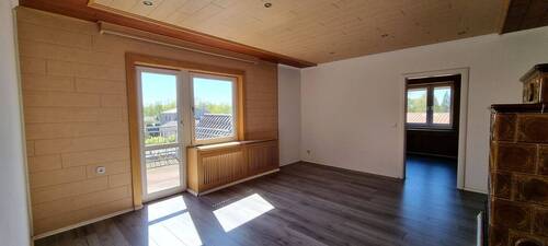 Raum vor dem Balkon - 