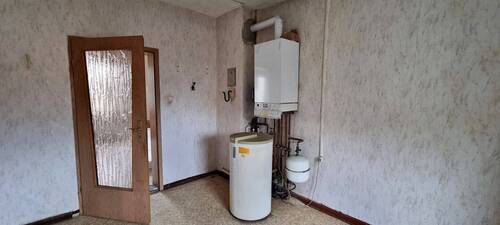 Therme im Hauswirtschaftsraum - 