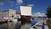 Hansekogge im Hafen - Einfamilienhaus mit 168,00 m&sup2; in Ueckermünde zum Kaufen