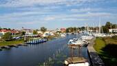 Hafen im Seebad Ueckermünde - 