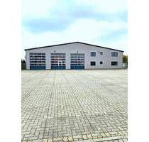 Moderne Gewerbehalle - Vielseitige Nutzungsmöglichkeiten in erstklassiger Lage ! - Handewitt Weding