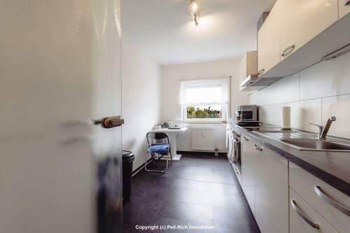 Küche - Etagenwohnung mit 81,50 m² in Karlsruhe zum Kaufen