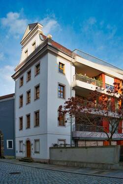 Ansicht Schössergasse 18 DD - Exklusives Kleinod in der barocken Altstadt von Dresden zwischen Schloß und Neumarkt