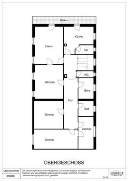 Obergeschoss - 9 Zimmer Einfamilienhaus in Böhmenkirch