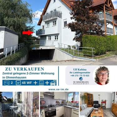 zu verkaufen - Zentral gelegene 2-Zimmer Wohnung in Ohmenhausen