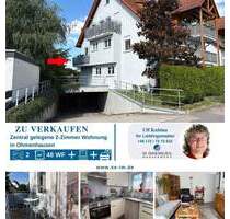 Zentral gelegene 2-Zimmer Wohnung in Ohmenhausen - Reutlingen