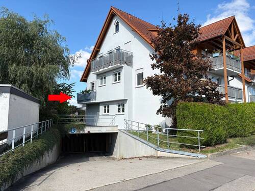 Süd-Balkon - 2 Zimmer Etagenwohnung zum Kaufen in Reutlingen