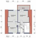 Grundriss Obergeschoss - 