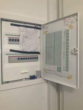 Sicherungskasten OG rechts - 