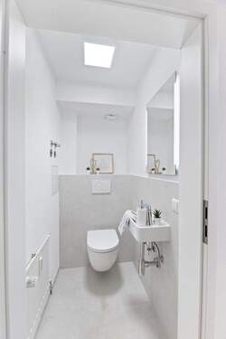 ***TOILETTE*** - 2 Zimmer Terrassenwohnung in Stuttgart- Vaihingen