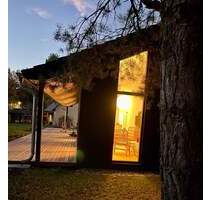 Neuwertiges Holzhaus im Bungalowstil - Waldsieversdorf