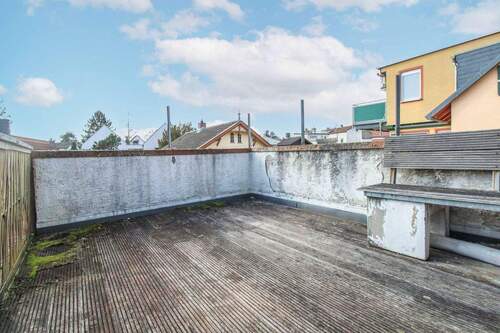 Dachterrasse - 