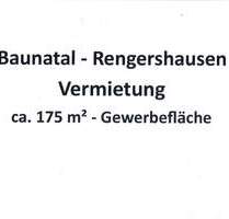 Baunatal - Gewerbe 175 m² - 1.505,00&nbsp;EUR Kaltmiete, ca.&nbsp; 175,00&nbsp;m&sup2;&nbsp;Wohnfl&auml;che in Baunatal (PLZ: 34225) Rengershausen