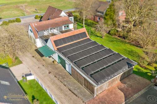 Luftbild PV-Anlage - 