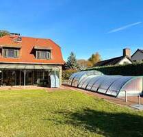 Ihr Rückzugsort im Grünen - Einfamilienhaus mit Einliegerwohnung, Wildkammer und Pool - Userin