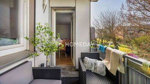 Loggia 2 - 2 Zimmer Etagenwohnung zum Kaufen in Witten