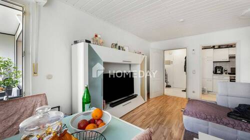 Wohnzimmer 2 - Etagenwohnung mit 50,00 m&sup2; in Witten zum Kaufen