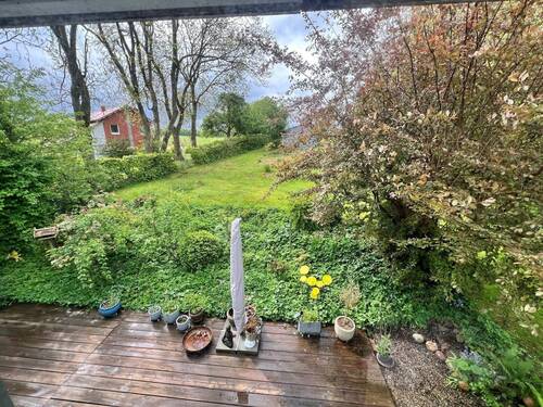 Terrasse und Ausblick - 