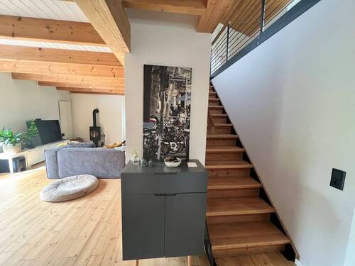 Treppe zum OG - 