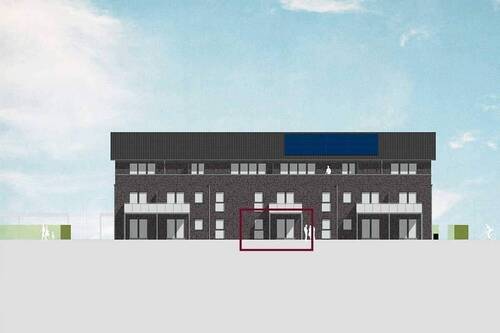 Ansicht-West Wohnung 9 - 