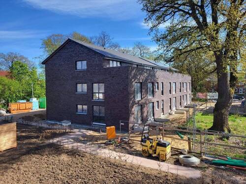 Baufortschritt - 2 Zimmer Terrassenwohnung zum Kaufen in Norderstedt