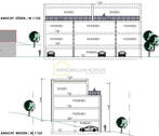 Ansichten,Schnitt MFH - 