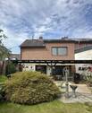 Rückansicht! - *TRAUMgrundstück und solide DHH mit gr. Terrasse, EBK und Garage in MG-Gerkerath*