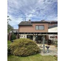 *TRAUMgrundstück und solide DHH mit gr. Terrasse, EBK und Garage in MG-Gerkerath* - Mönchengladbach