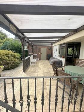 Überdachte Terrasse - 