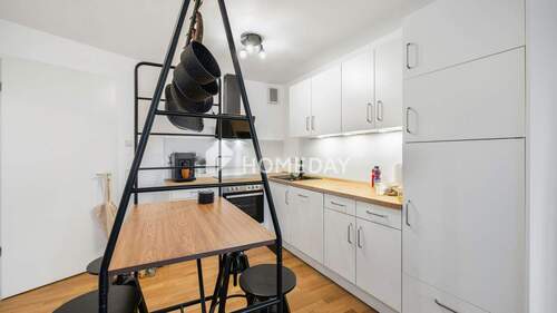 Küche 2 - 2 Zimmer Etagenwohnung in München