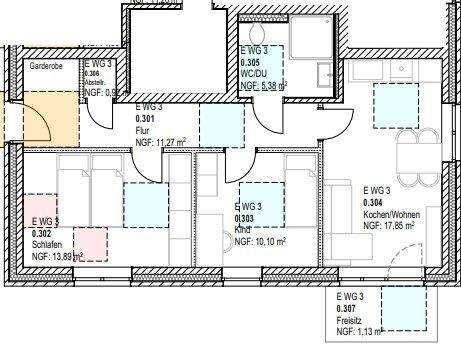 Bild 3 - 3 Zimmer Etagenwohnung in Lotte