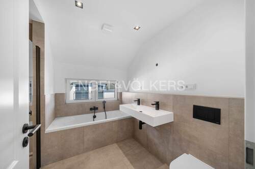 Badezimmer OG Musterhaus - 