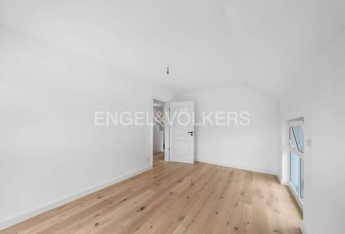 Schlafzimmer OG Musterhaus - 