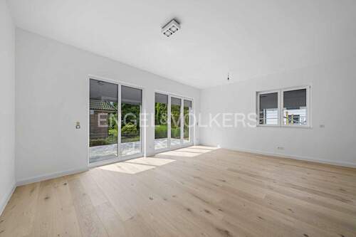 Wohnzimmer Musterhaus - 