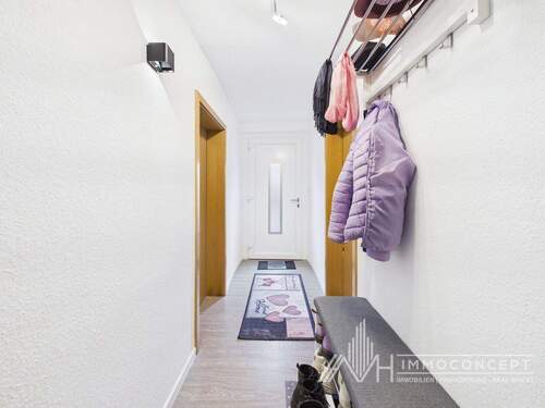 Eingangsbereich - Einfamilienhaus mit 103,20 m&sup2; in Landscheid / Burg (Salm) zum Kaufen