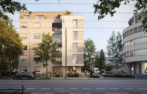 EASE Straßenansicht - Etagenwohnung mit 46,90 m&sup2; in Berlin zum Kaufen