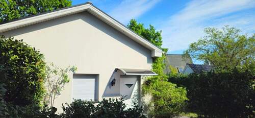 Nebengebäude Front - 