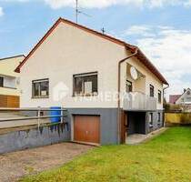 Familienhaus mit viel Platz, Garten, Garage und Loggia in gefragter Lage von Ramstein-Miesenbach