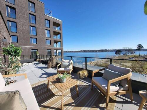 Dachterrasse Wohnung 13 - Bereit für diese Dachterrasse?!