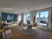 Wohnzimmer Wohnung 13 - 