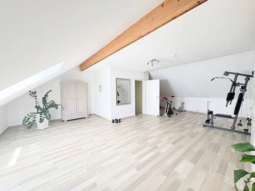 Ausgebautes Studio - 