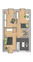 Grundriss Obergeschoss - 