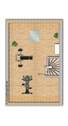 Grundriss Dachgeschoss - 