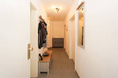 Flur - 3 Zimmer Etagenwohnung in Freital