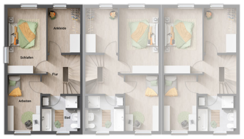 Reihenhaus Mainz 128 - 