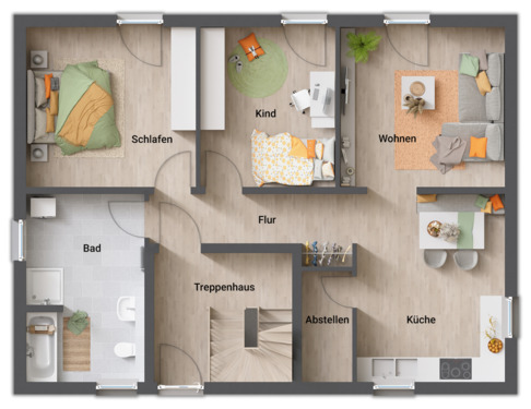 Zweifamilienhaus Flair Duo 180 - 