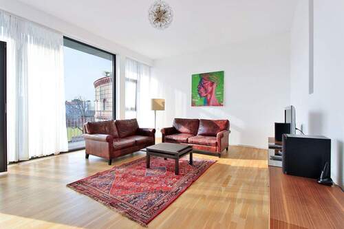 Weitere Ansicht Wohnbereich - 5 Zimmer Etagenwohnung in Berlin