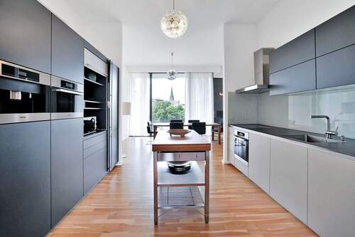 Küche - Etagenwohnung mit 202,00 m&sup2; in Berlin zur Miete