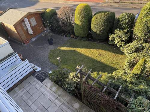 Garten - 6 Zimmer Reihenendhaus in Belm